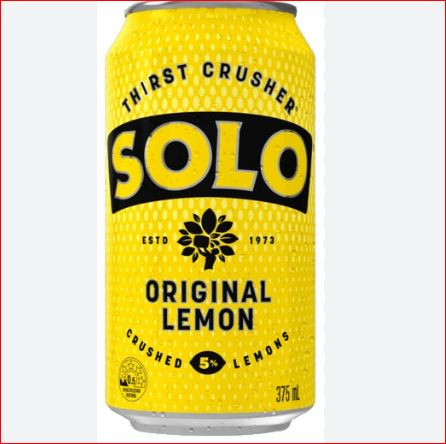 Solo 375ml
