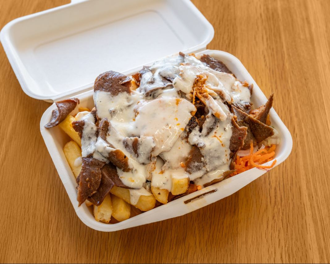 Lamb on Chips
