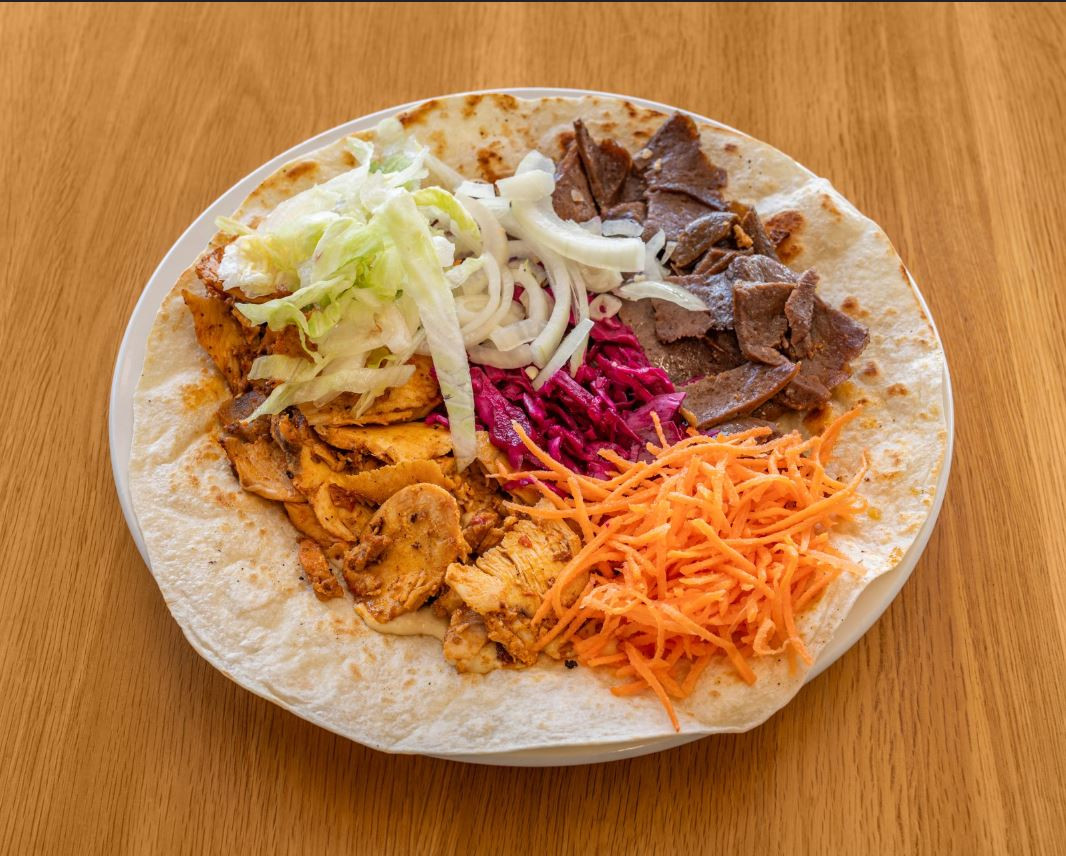 Mixed Wrap