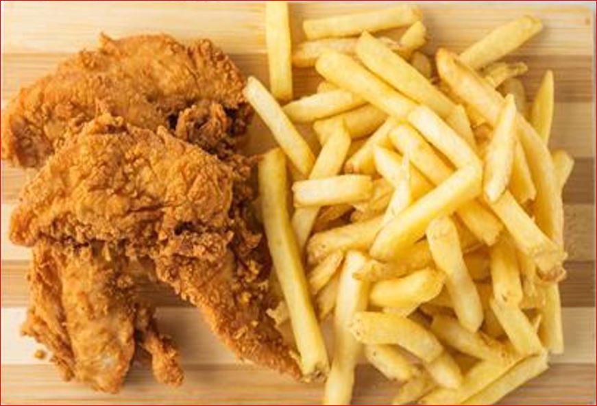 Fried Chicken from Kebab Kingdom